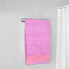 Set 12 serviettes de bain 6 visage 6 invités extra absorbant diverses couleurs