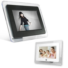 Cadre photo numérique 7pouces -usb vidéo
