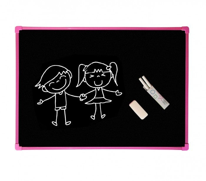 Tableau enfant double face - 2 en 1 multi-usage avec craie et marqueur 725671