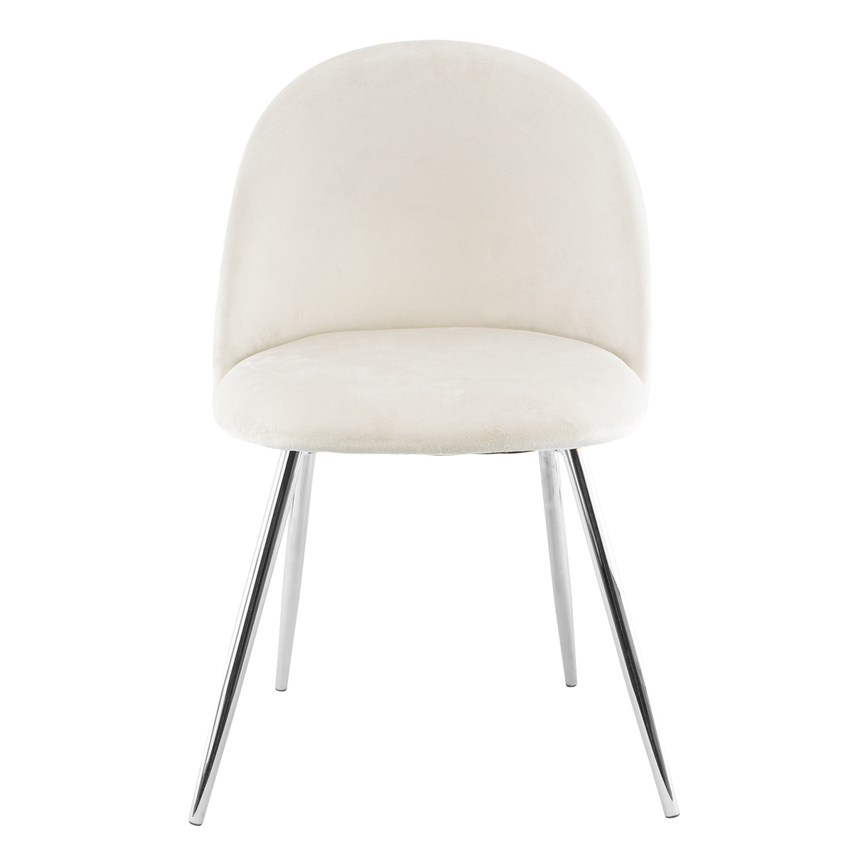 Fauteuil lounge SHELBY 50x45x80H cm fauteuil vintage velours et pieds argent
