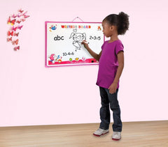 Tableau enfant double face - 2 en 1 multi-usage avec craie et marqueur 725671