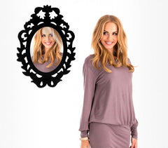 Miroir conception autocollant - sticker - 32 x 23 cm 447205