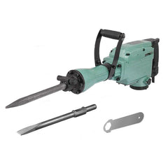 Marteau de démolition KRAFTROYAL 1400 W pointes de percussion 65MM avec étui