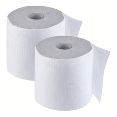 Pack 20 Maxi Bobines Papier Industriel 800 Feuilles 1.5Kg Rouleau 2 Couches