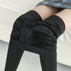 Les leggings Zero Gradi avec intérieur polaire sont élastiques NOIR thermique