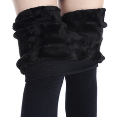 Les leggings Zero Gradi avec intérieur polaire sont élastiques NOIR thermique