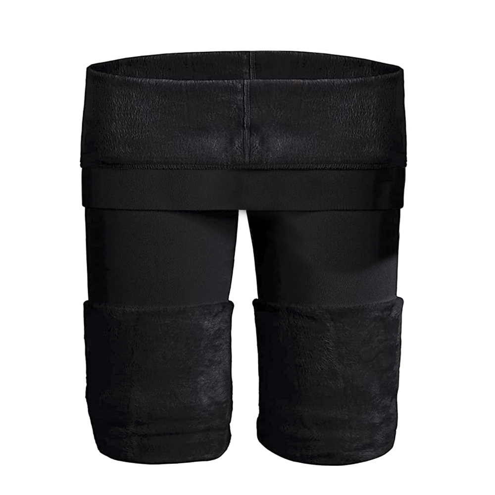 Les leggings Zero Gradi avec intérieur polaire sont élastiques NOIR thermique
