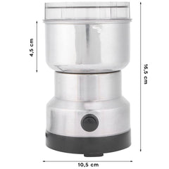 Moulin électrique acier 260W 85g Moulin multifonction café épices céréales