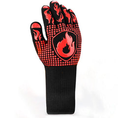 Accessoires de barbecue résistants à la chaleur et aux gants de cuisson