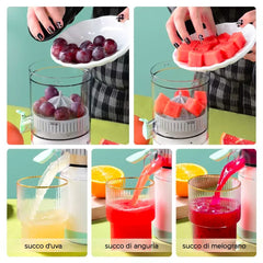 Extracteur de jus portable sans fil rechargeable par USB