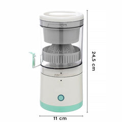 Extracteur de jus portable sans fil rechargeable par USB
