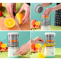 Extracteur de jus portable sans fil rechargeable par USB