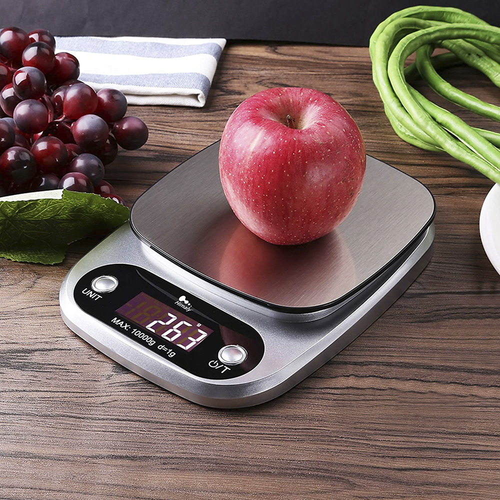 Balance cuisine numérique 10KG Affichage LCD électronique professionnel