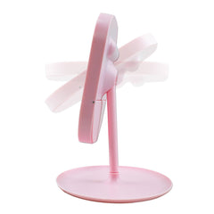 Miroir cosmétique éclairé éclairé par LED de maquillage de table rechargeable