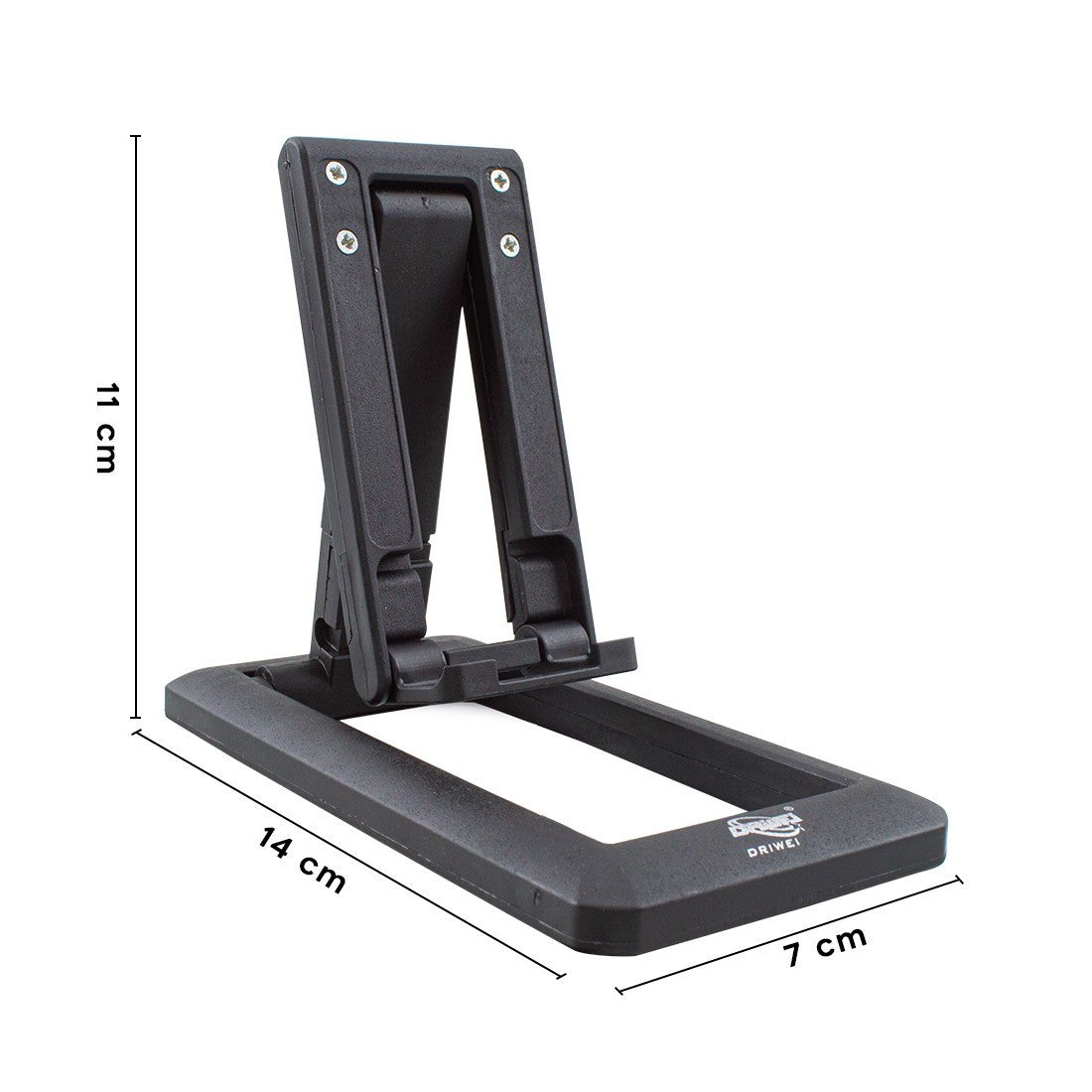 Support de bureau pliable Support universel portable pour téléphone et tablette