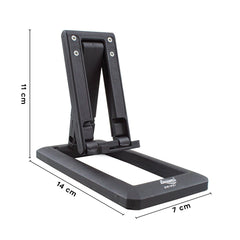 Support de bureau pliable Support universel portable pour téléphone et tablette