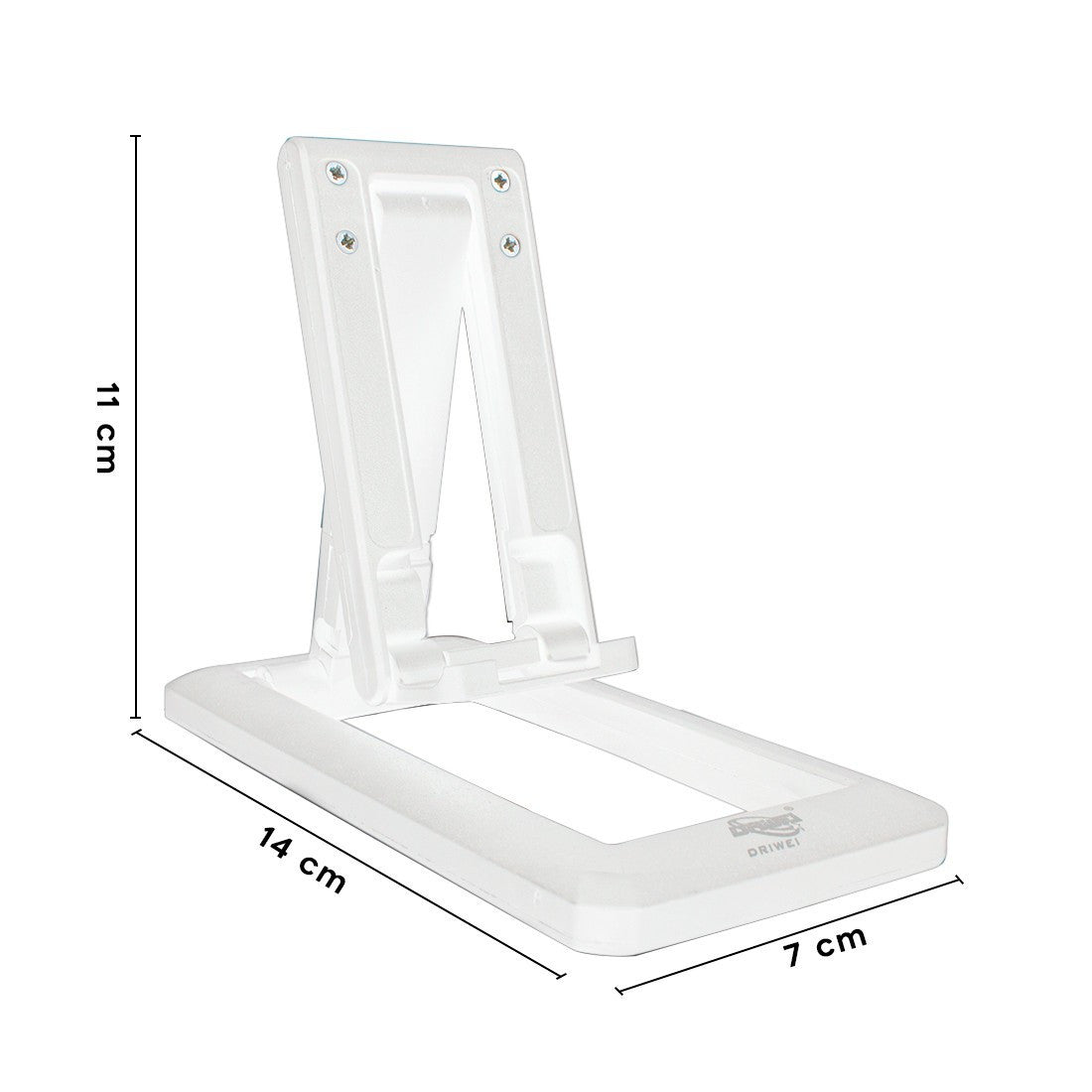 Support de bureau pliable Support universel portable pour téléphone et tablette
