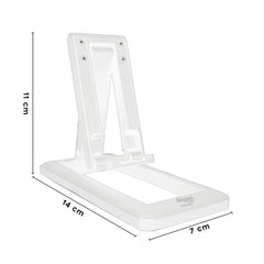 Support de bureau pliable Support universel portable pour téléphone et tablette