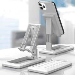 Support de bureau pliable Support universel portable pour téléphone et tablette