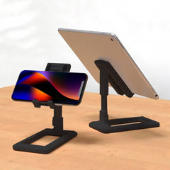 Support de bureau pliable Support universel portable pour téléphone et tablette