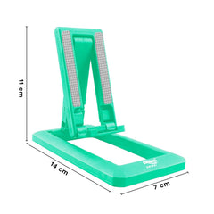 Support de bureau pliable Support universel portable pour téléphone et tablette