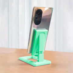Support de bureau pliable Support universel portable pour téléphone et tablette