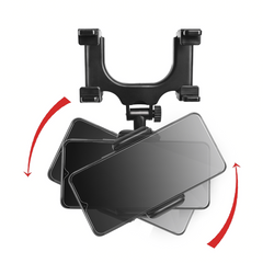 Support de téléphone universel Support de téléphone portable pour rétroviseur