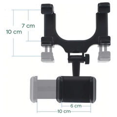 Support de téléphone universel Support de téléphone portable pour rétroviseur
