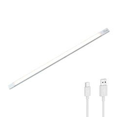 Strip 28 LED lumière chaude pour placard 38cm détecteur mouvement rechargeable