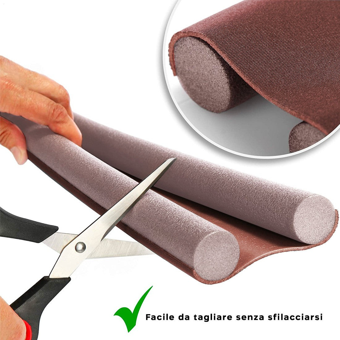 Sous Porte Burlet Universel Double Joint Découpable Imperméable