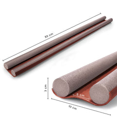 Sous Porte Burlet Universel Double Joint Découpable Imperméable