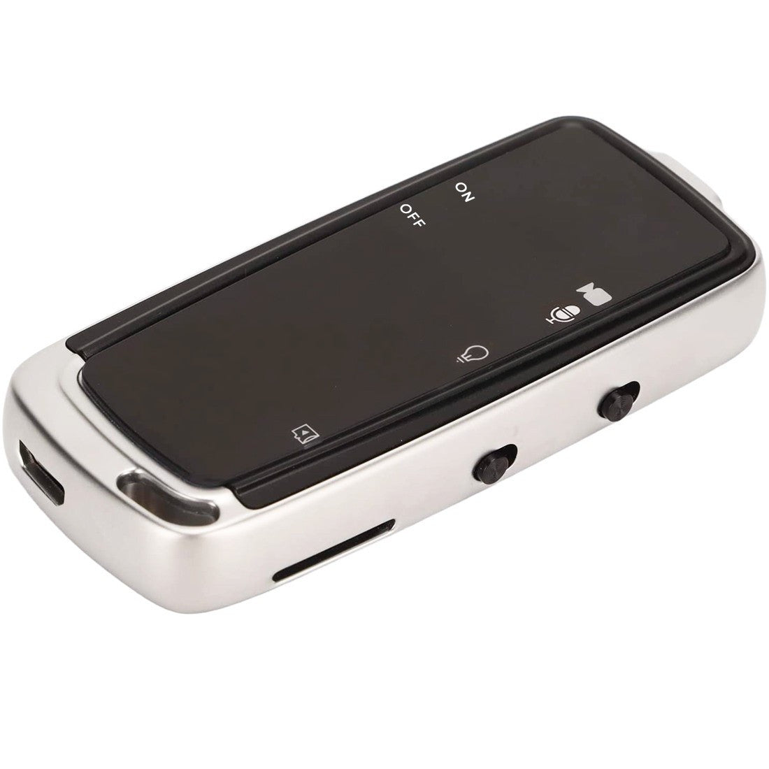 Mini microphone de poche pour enregistreur vocal vidéo numérique HD portable