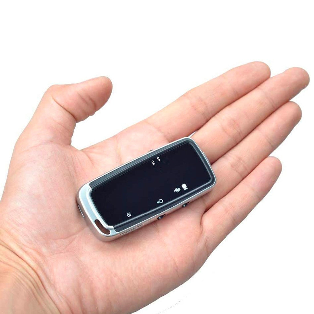 Mini microphone de poche pour enregistreur vocal vidéo numérique HD portable