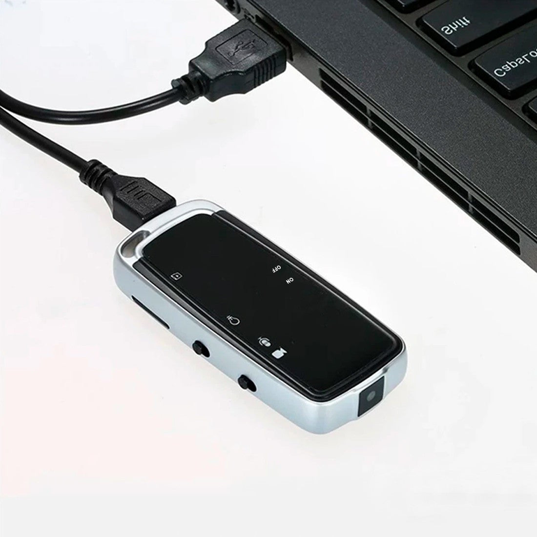 Mini microphone de poche pour enregistreur vocal vidéo numérique HD portable