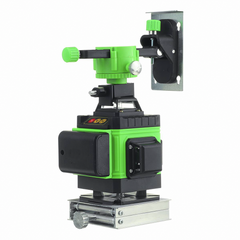 Niveau Laser Vert Croix 16 Lignes Auto-Nivellement 360° Horizontal Vertical