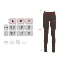 YALISHI Legging taille haute pour femme sportive pour l'été en tissu élastique