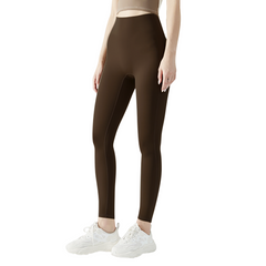 YALISHI Legging taille haute pour femme sportive pour l'été en tissu élastique