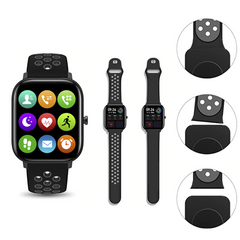 Smartwatch W26 PRO MAX Série 8 avec écouteurs et double sangle de sport Fitness