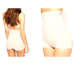Short taille haute - Gaine amincissante - jusqu'à une taille en moins