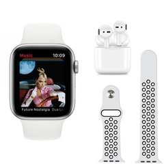 Smartwatch W26 PRO MAX Série 8 avec écouteurs et double sangle de sport Fitness