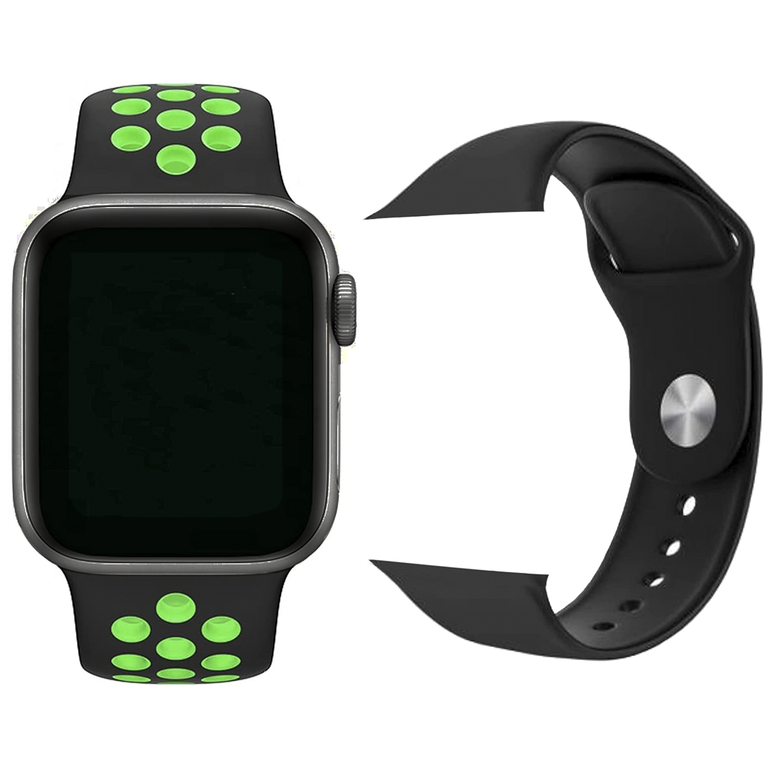 Smartwatch W26 PRO MAX Série 8 avec écouteurs et double sangle de sport Fitness