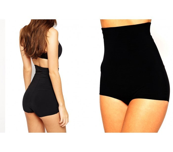 Short taille haute - Gaine amincissante - jusqu'à une taille en moins