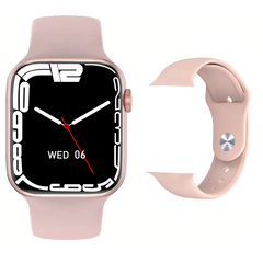 Smartwatch W26 PRO MAX Série 8 avec écouteurs et double sangle de sport Fitness