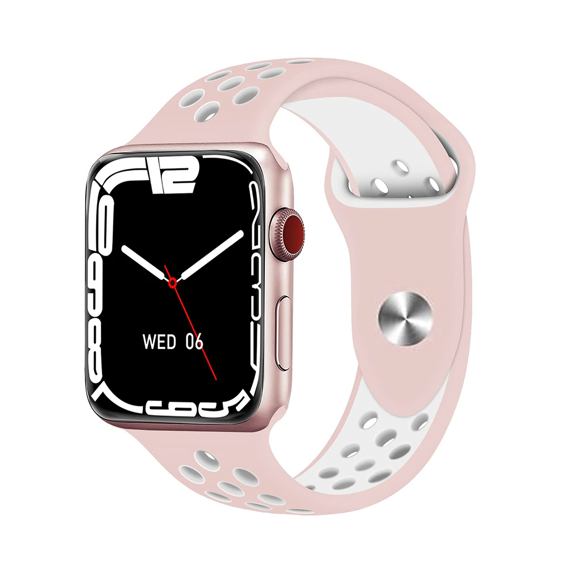 Smartwatch W26 PRO MAX Série 8 avec écouteurs et double sangle de sport Fitness