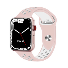 Smartwatch W26 PRO MAX Série 8 avec écouteurs et double sangle de sport Fitness