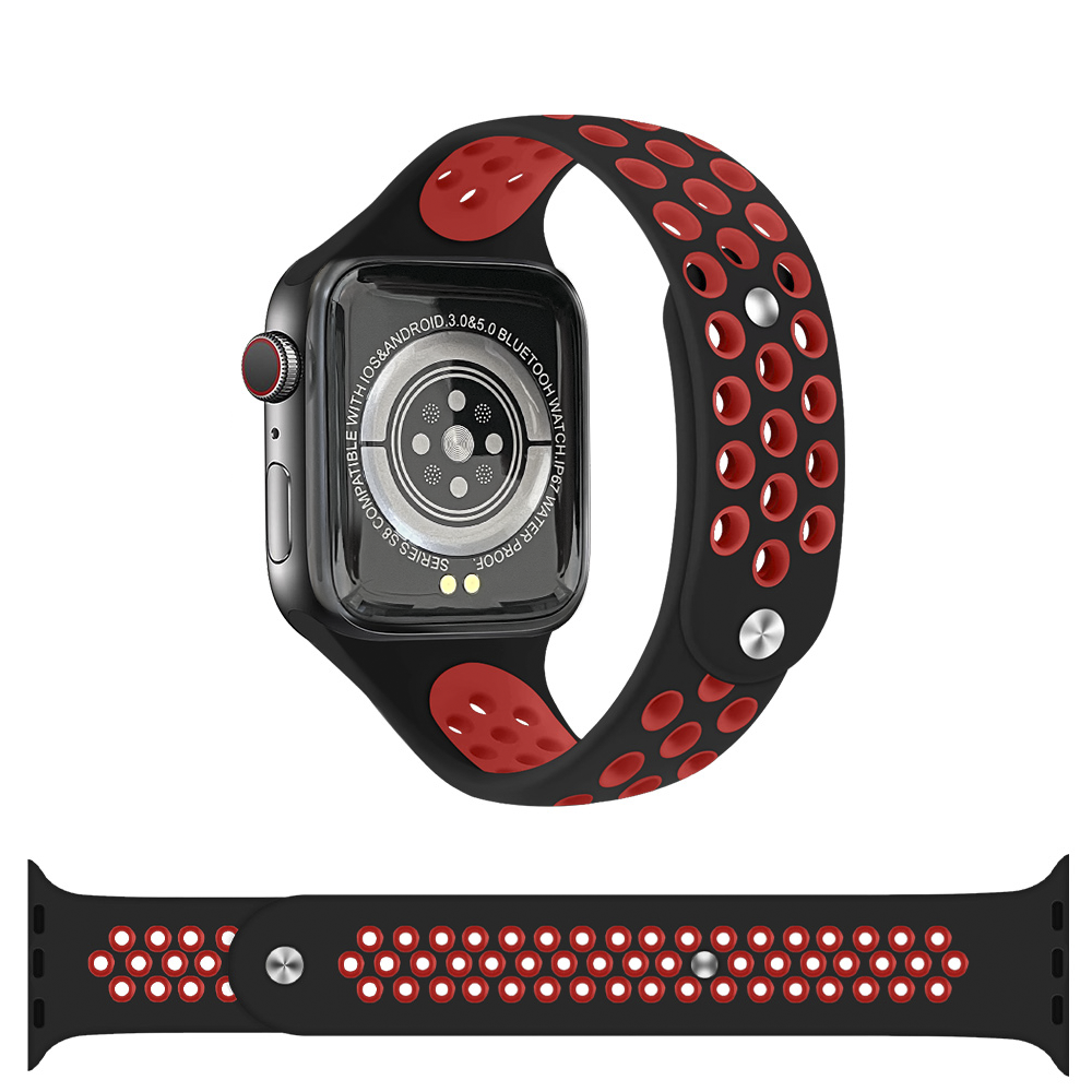 Smartwatch W26 PRO MAX Série 8 avec écouteurs et double sangle de sport Fitness