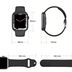 Smartwatch W26 PRO MAX Série 8 avec écouteurs et double sangle de sport Fitness