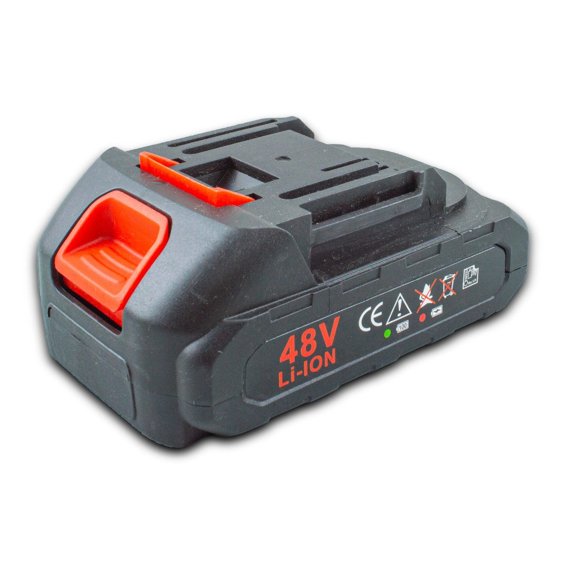 Batterie au lithium rechargeable 48V pour mini tronçonneuse et outils sans fil