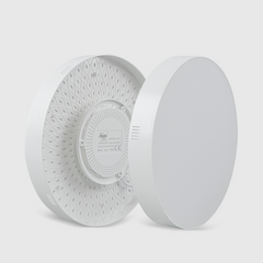 Plafonnier LED Orbita 50W lumière blanche 6000K Applique intérieure ronde mince