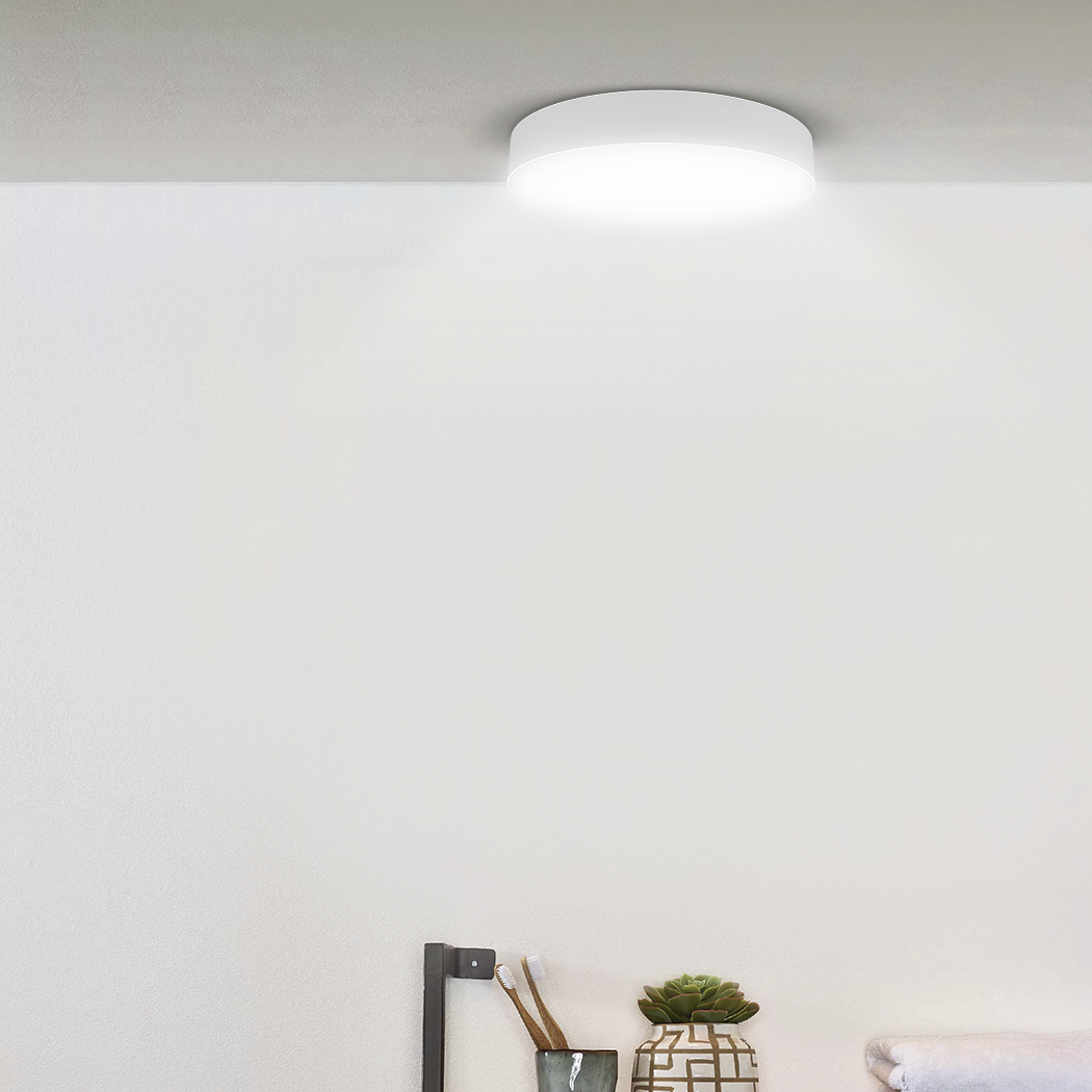 Plafonnier LED Orbita 50W lumière blanche 6000K Applique intérieure ronde mince